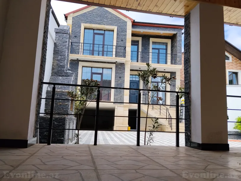 Satılır 6 otaqlı Həyət evi 300 m² Həzi Aslanov - şəkil 3