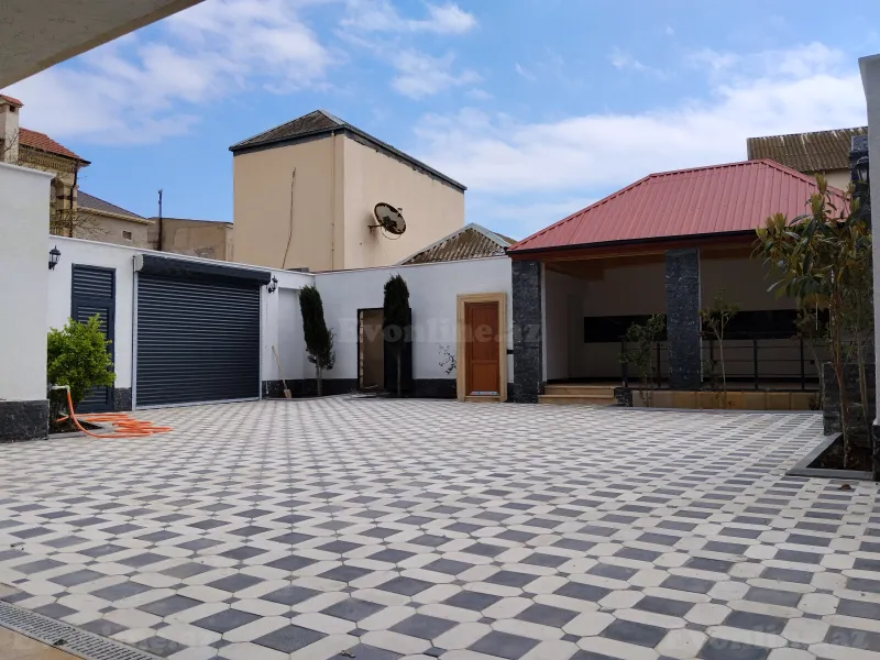 Satılır 6 otaqlı Həyət evi 300 m² Həzi Aslanov - şəkil 7