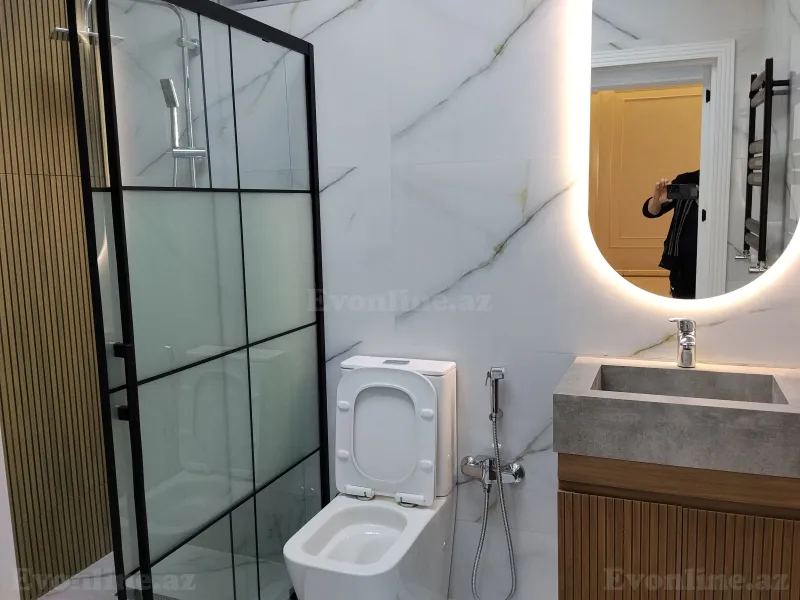 Satılır 6 otaqlı Həyət evi 300 m² Həzi Aslanov - şəkil 11