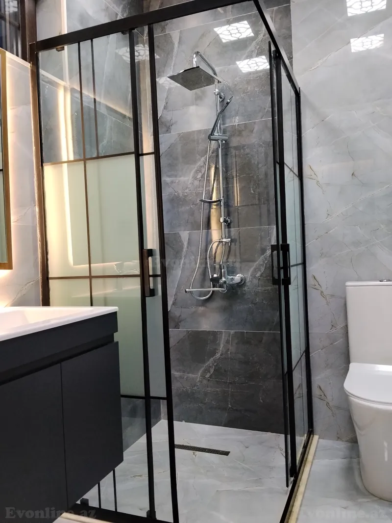 Satılır 6 otaqlı Həyət evi 300 m² Həzi Aslanov - şəkil 16