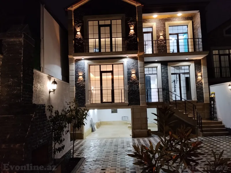 Satılır 6 otaqlı Həyət evi 300 m² Həzi Aslanov - şəkil 22