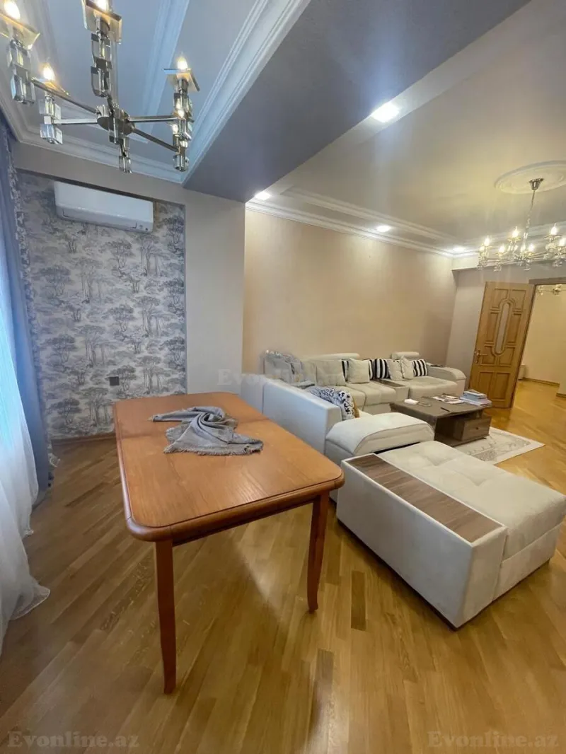 Satılır 3 otaqlı Mənzil Yeni tikili 127 m² Səbail r. - şəkil 4