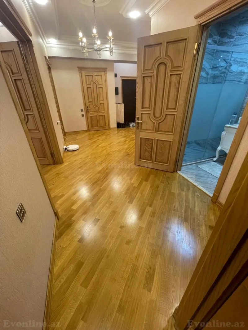 Satılır 3 otaqlı Mənzil Yeni tikili 127 m² Səbail r. - şəkil 7
