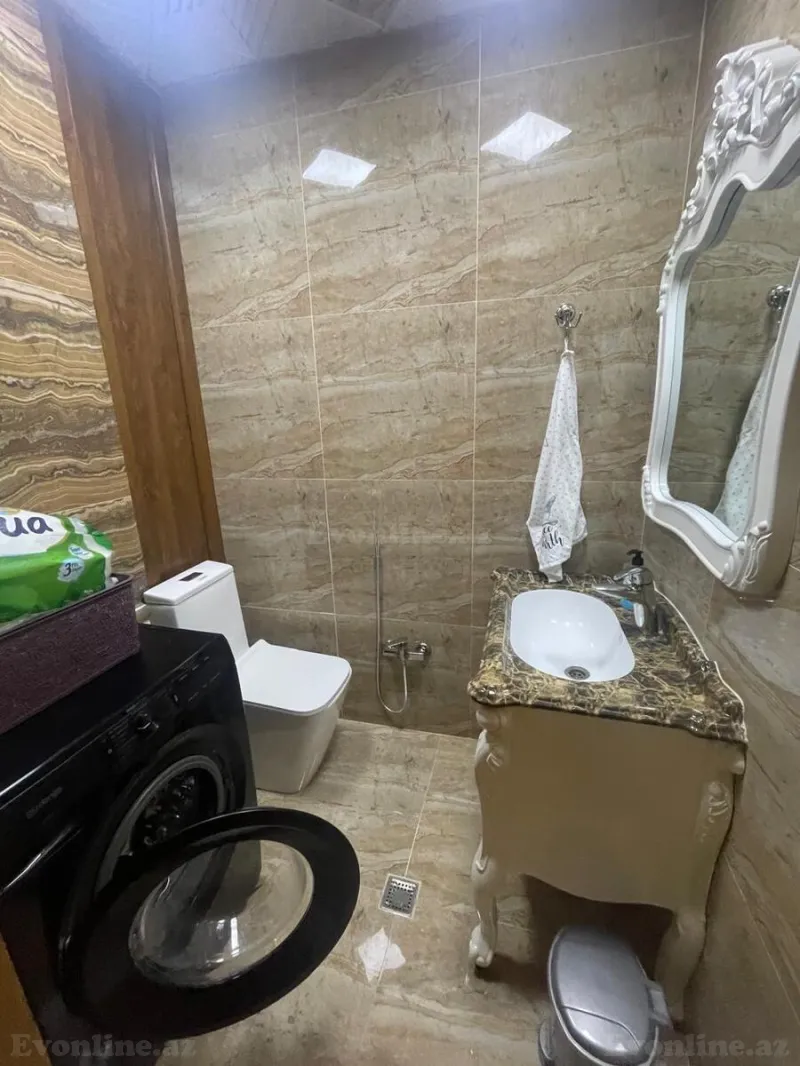 Satılır 3 otaqlı Mənzil Yeni tikili 127 m² Səbail r. - şəkil 19