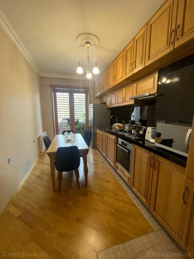 Satılır 3 otaqlı Mənzil Yeni tikili 127 m² Səbail r. - şəkil 21