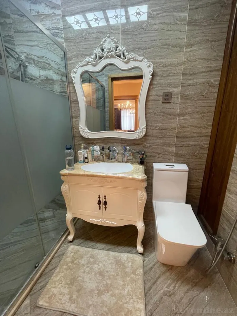 Satılır 3 otaqlı Mənzil Yeni tikili 127 m² Səbail r. - şəkil 23