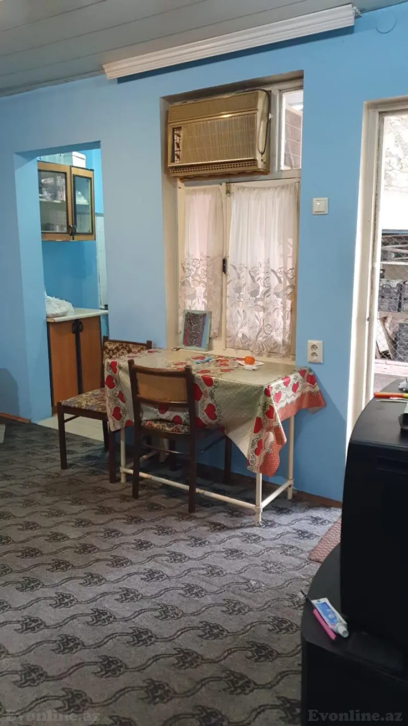 1 otaqlı Həyət evi 16 m² 3-cü mikrorayon Kirayə verilir