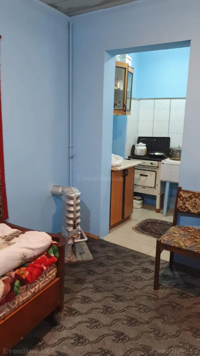 Kirayə verilir 1 otaqlı Həyət evi 16 m² 3-cü mikrorayon - şəkil 4