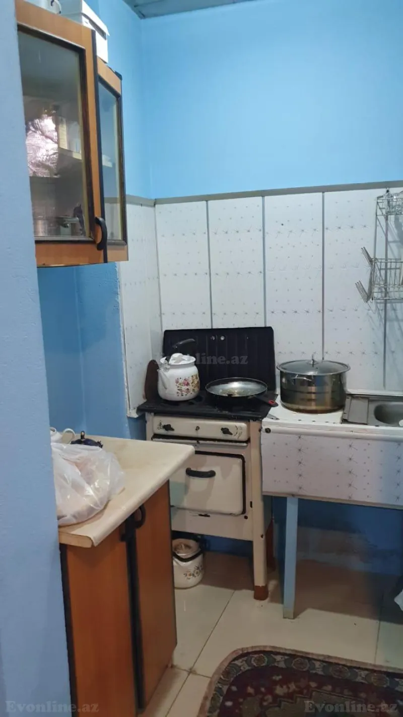Kirayə verilir 1 otaqlı Həyət evi 16 m² 3-cü mikrorayon - şəkil 5