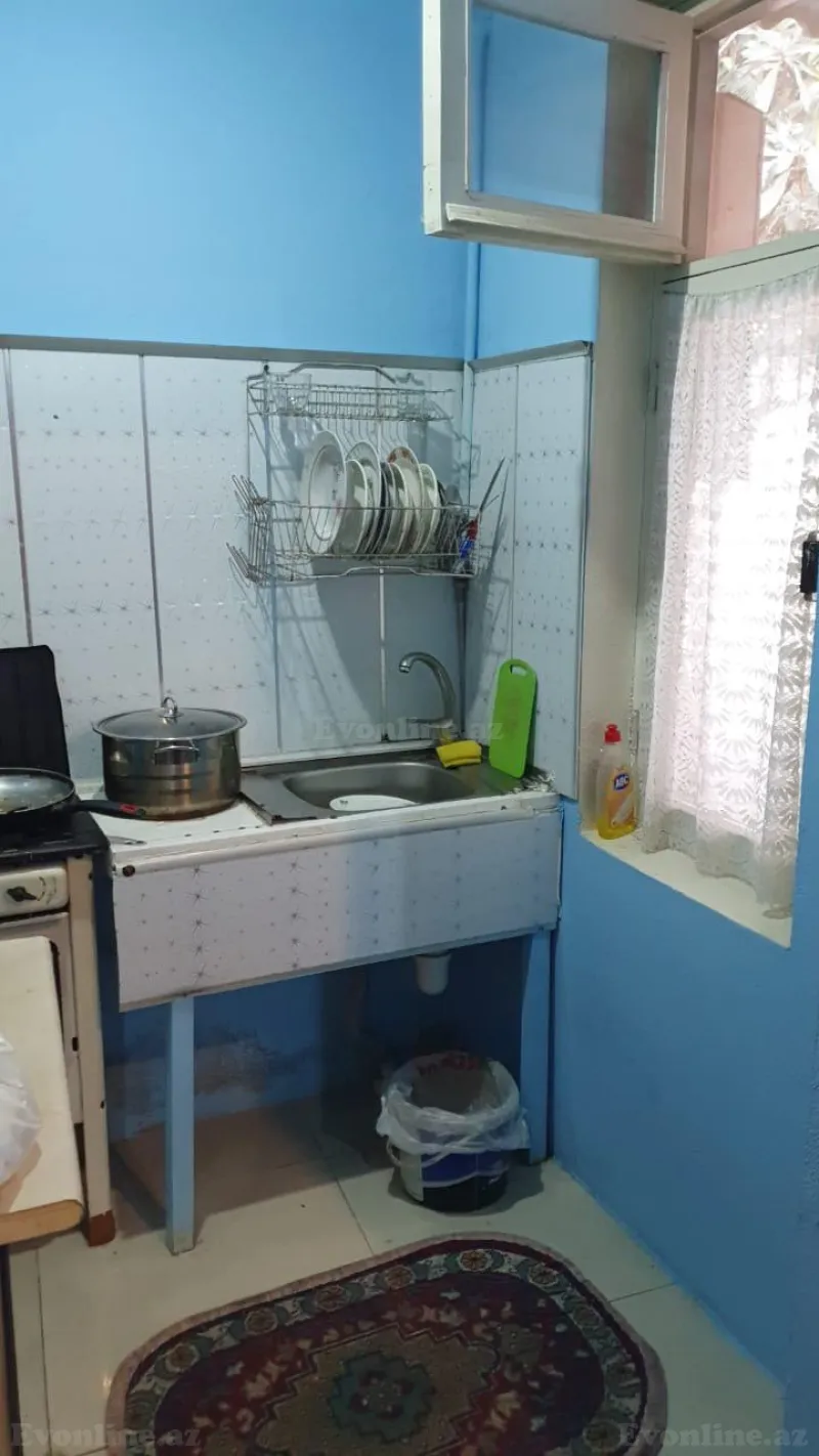Kirayə verilir 1 otaqlı Həyət evi 16 m² 3-cü mikrorayon - şəkil 6