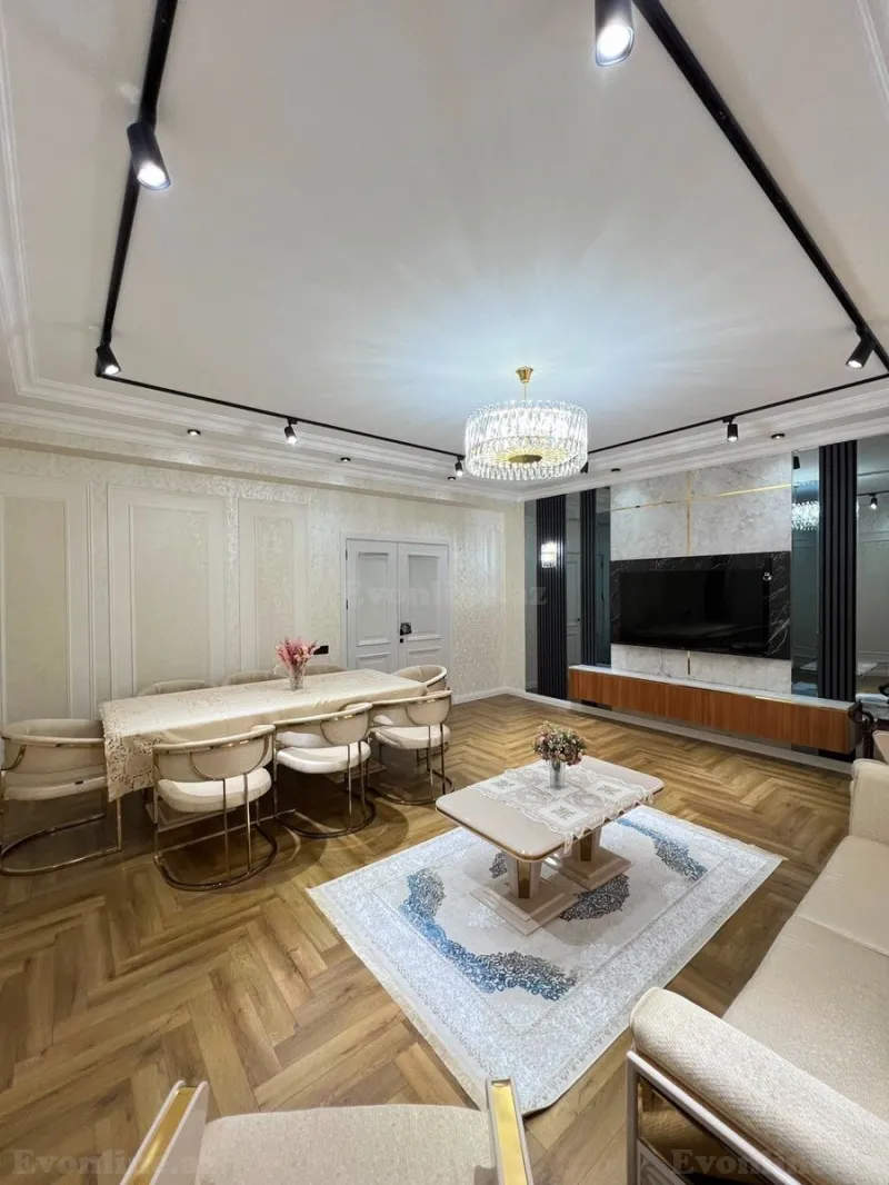 Satılır 3 otaqlı Mənzil Yeni tikili 145 m² Xətai r. - şəkil 3