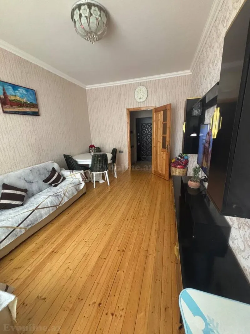 Satılır 2 otaqlı Mənzil Yeni tikili 52 m² Zığ - şəkil 2