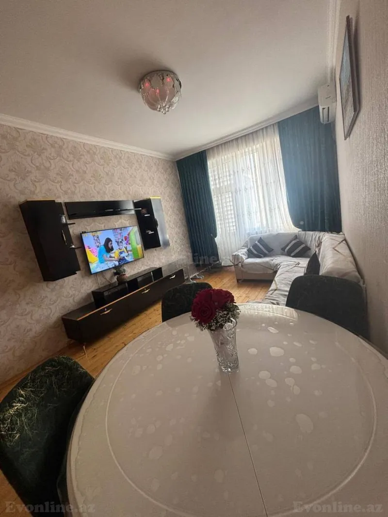 Satılır 2 otaqlı Mənzil Yeni tikili 52 m² Zığ - şəkil 3