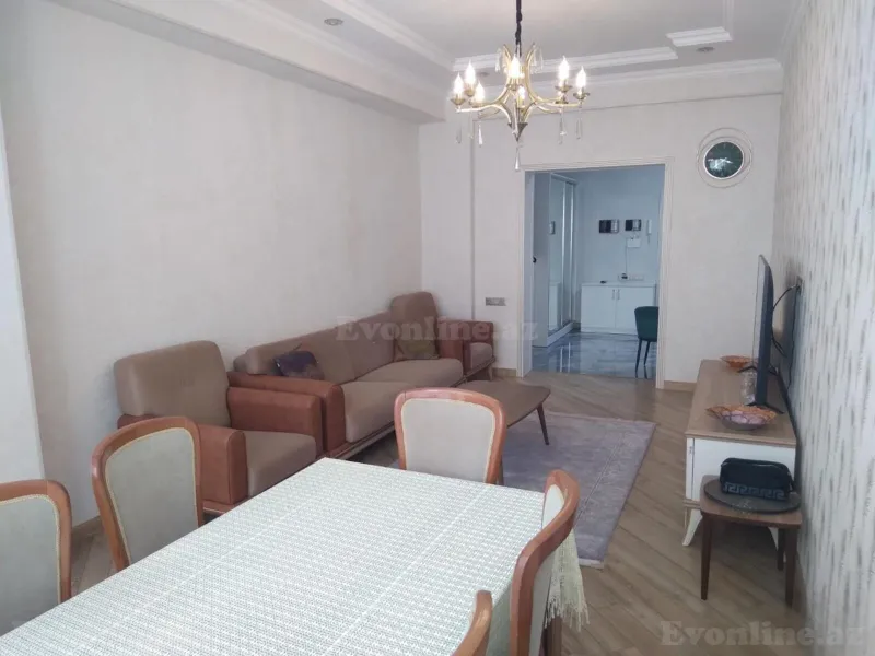 3 otaqlı Mənzil 95 m² Badamdar Kirayə verilir