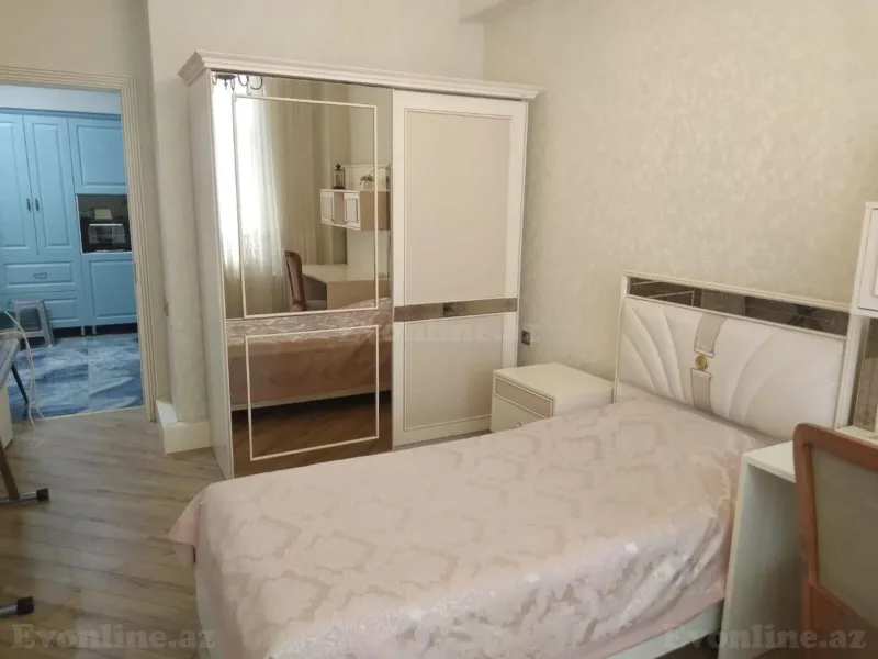 Kirayə verilir 3 otaqlı Mənzil Yeni tikili 95 m² Badamdar - şəkil 2