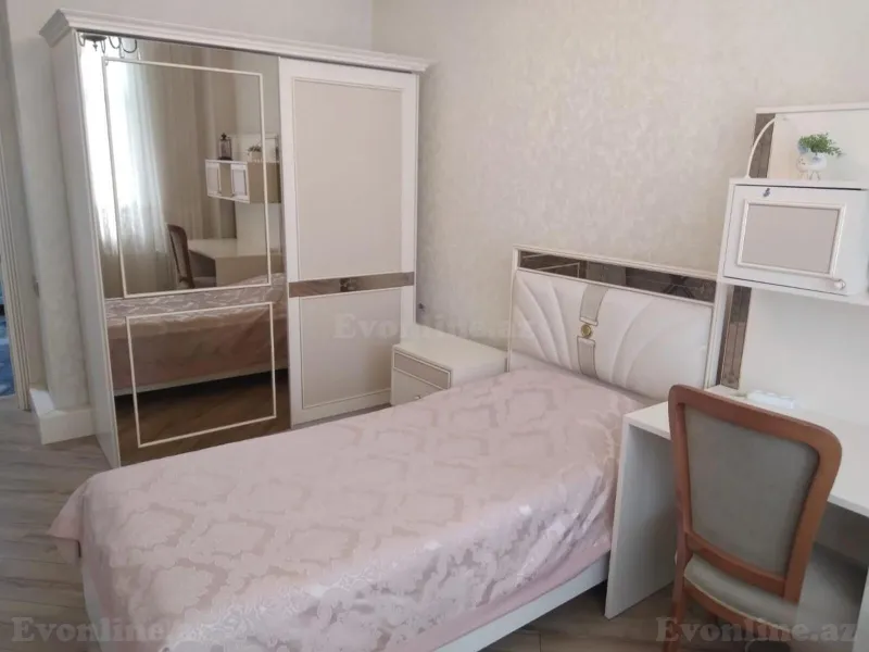 Kirayə verilir 3 otaqlı Mənzil Yeni tikili 95 m² Badamdar - şəkil 3
