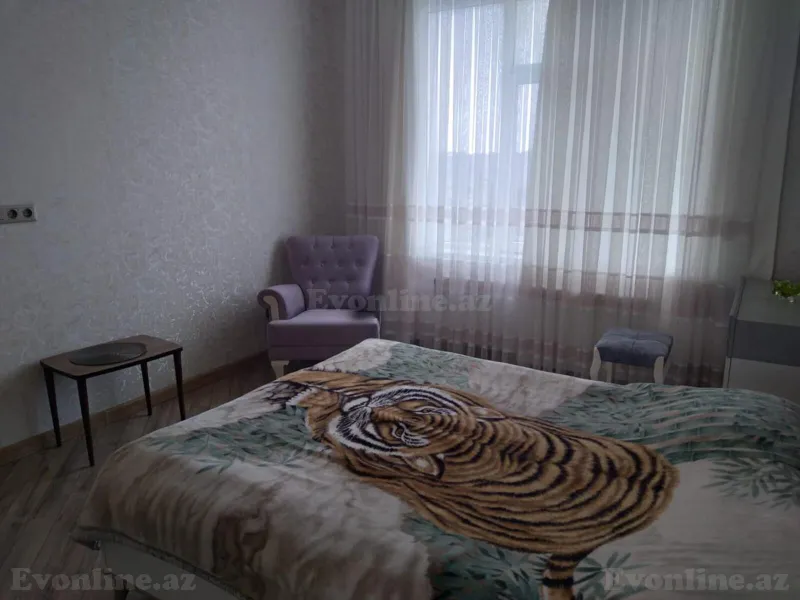 Kirayə verilir 3 otaqlı Mənzil Yeni tikili 95 m² Badamdar - şəkil 6