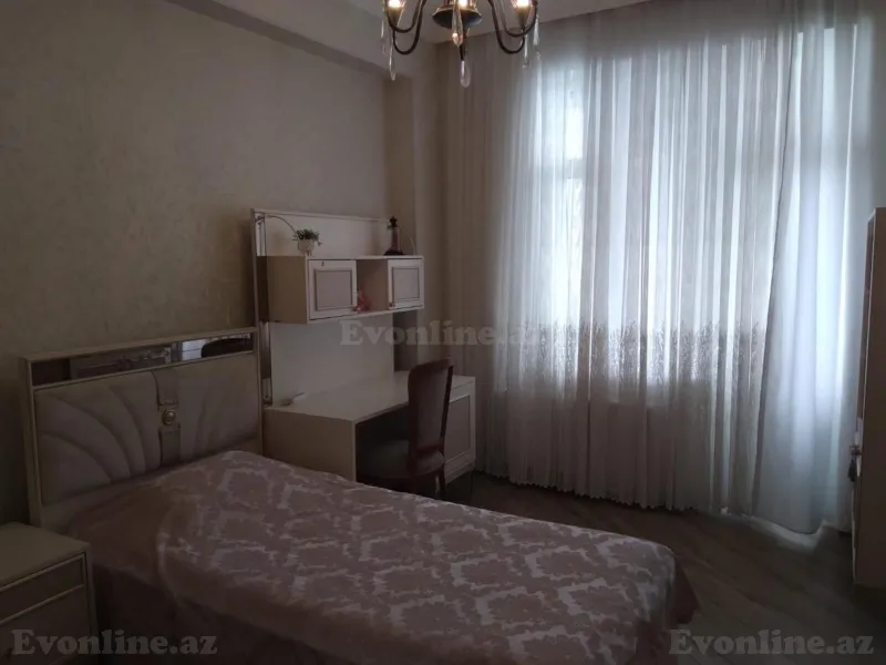 Kirayə verilir 3 otaqlı Mənzil Yeni tikili 95 m² Badamdar - şəkil 7