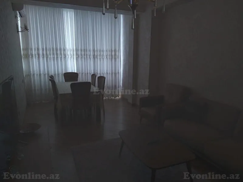 Kirayə verilir 3 otaqlı Mənzil Yeni tikili 95 m² Badamdar - şəkil 10