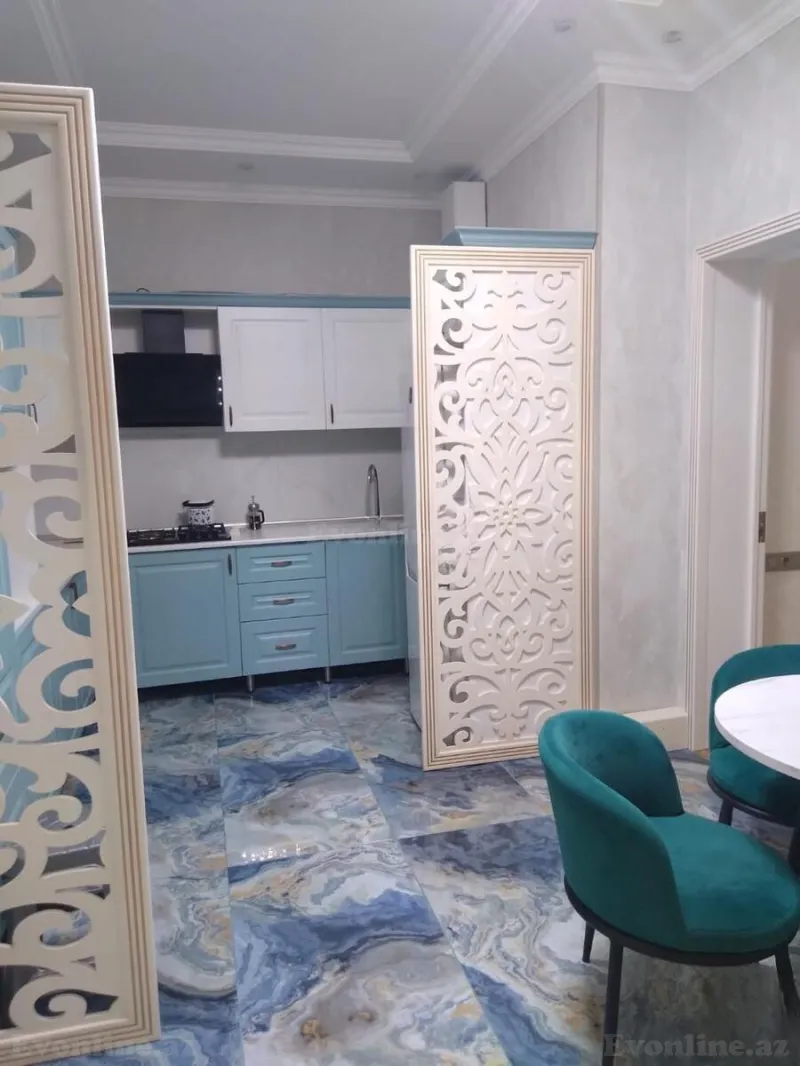 Kirayə verilir 3 otaqlı Mənzil Yeni tikili 95 m² Badamdar - şəkil 12