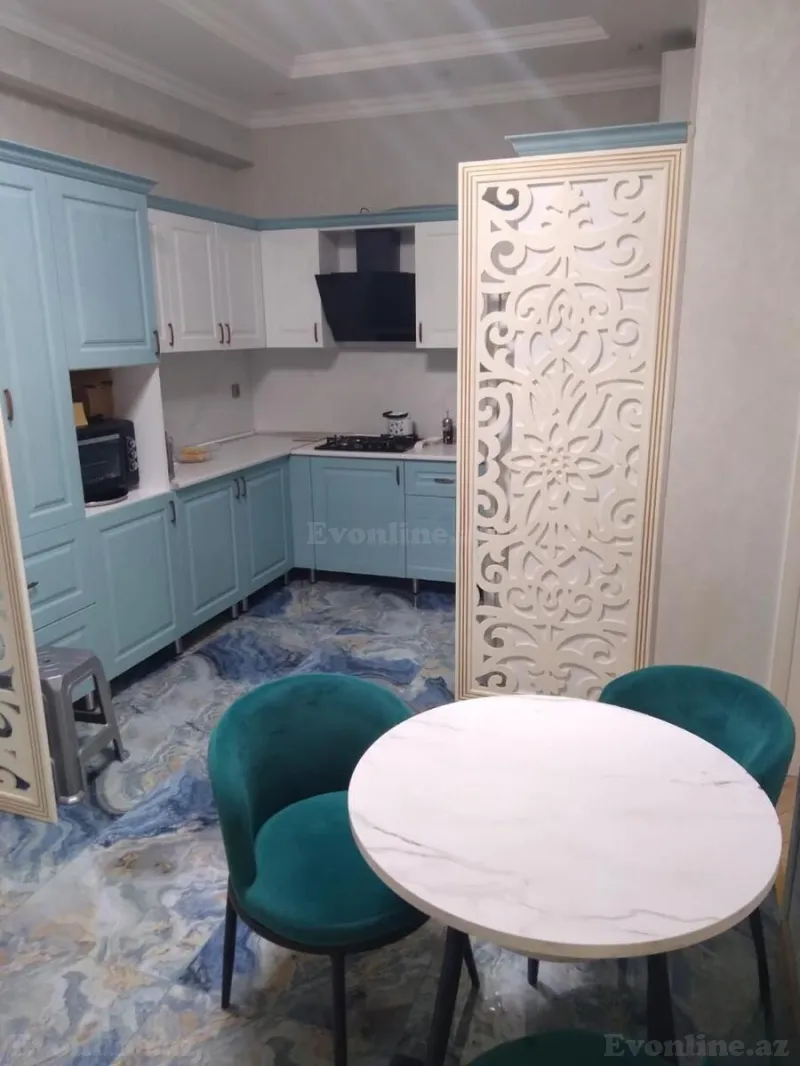 Kirayə verilir 3 otaqlı Mənzil Yeni tikili 95 m² Badamdar - şəkil 14