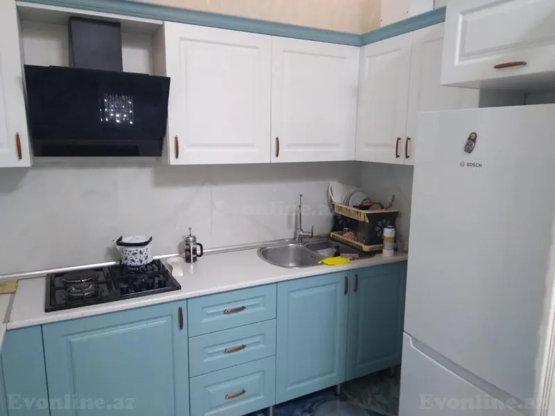 Kirayə verilir 3 otaqlı Mənzil Yeni tikili 95 m² Badamdar - şəkil 15