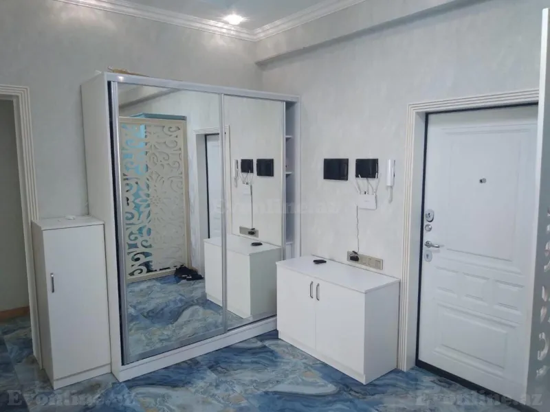 Kirayə verilir 3 otaqlı Mənzil Yeni tikili 95 m² Badamdar - şəkil 17