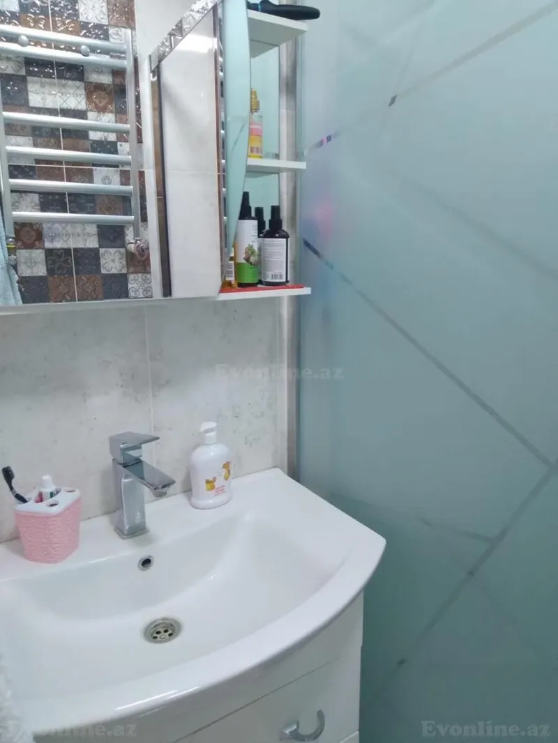 Kirayə verilir 3 otaqlı Mənzil Yeni tikili 95 m² Badamdar - şəkil 26