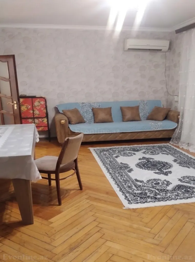 2 otaqlı Mənzil 60 m² Nəriman Nərimanov m. Kirayə verilir