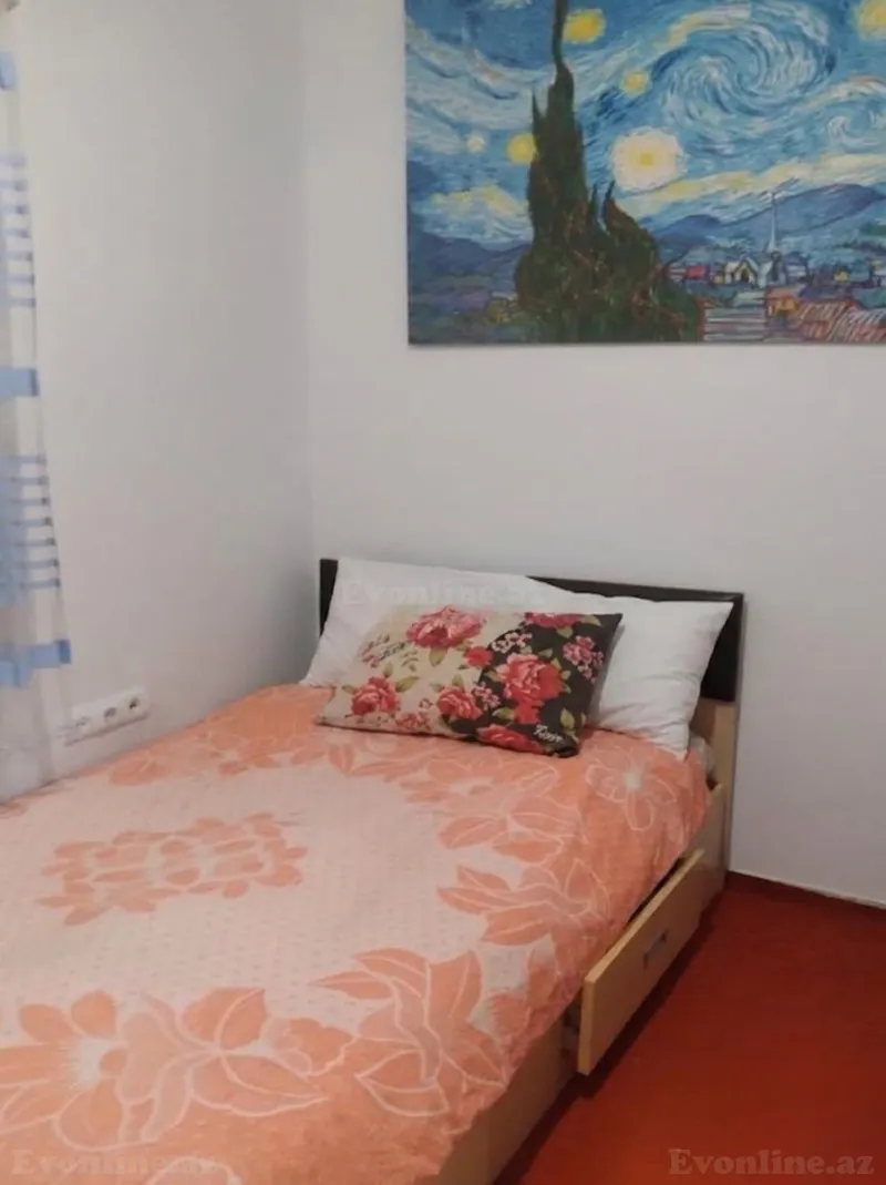 Kirayə verilir 2 otaqlı Mənzil Köhnə tikili 60 m² Nəriman Nərimanov m. - şəkil 2