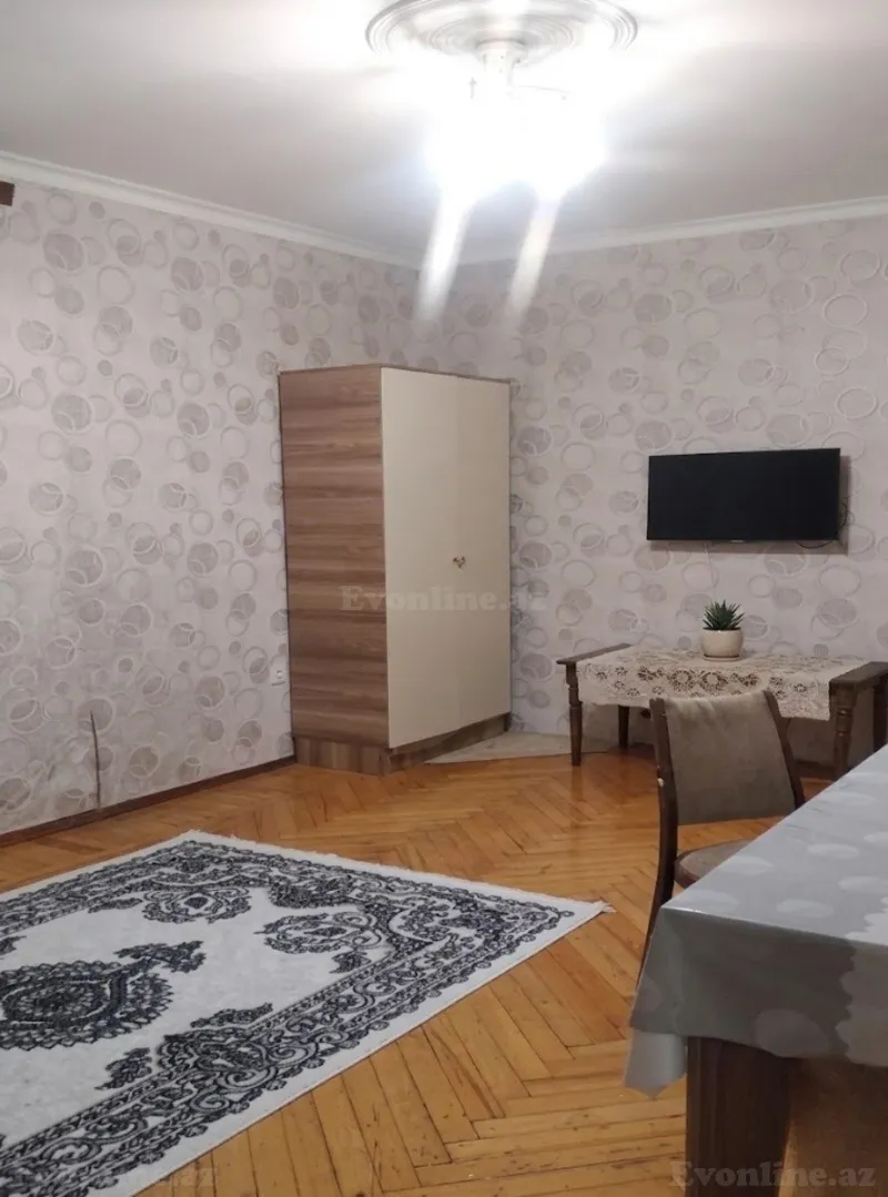 Kirayə verilir 2 otaqlı Mənzil Köhnə tikili 60 m² Nəriman Nərimanov m. - şəkil 3