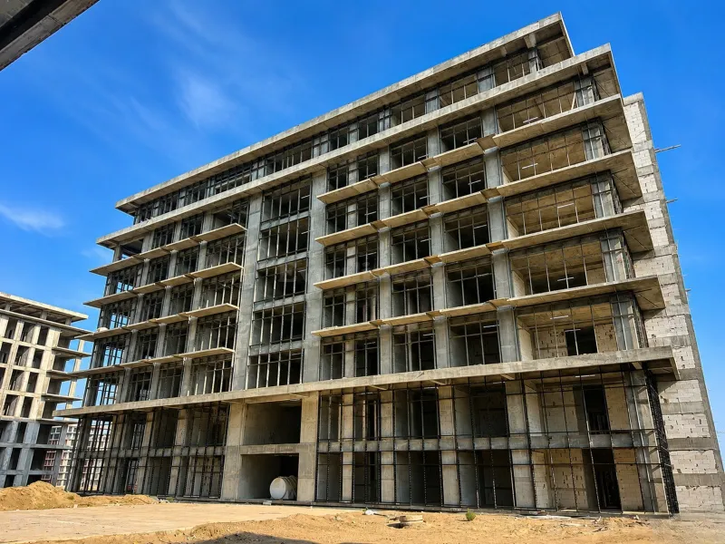 Satılır 1 otaqlı Mənzil Yeni tikili 40.7 m² Sea Breeze - şəkil 2