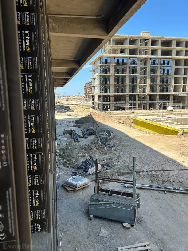 Satılır 1 otaqlı Mənzil Yeni tikili 40.7 m² Sea Breeze - şəkil 6