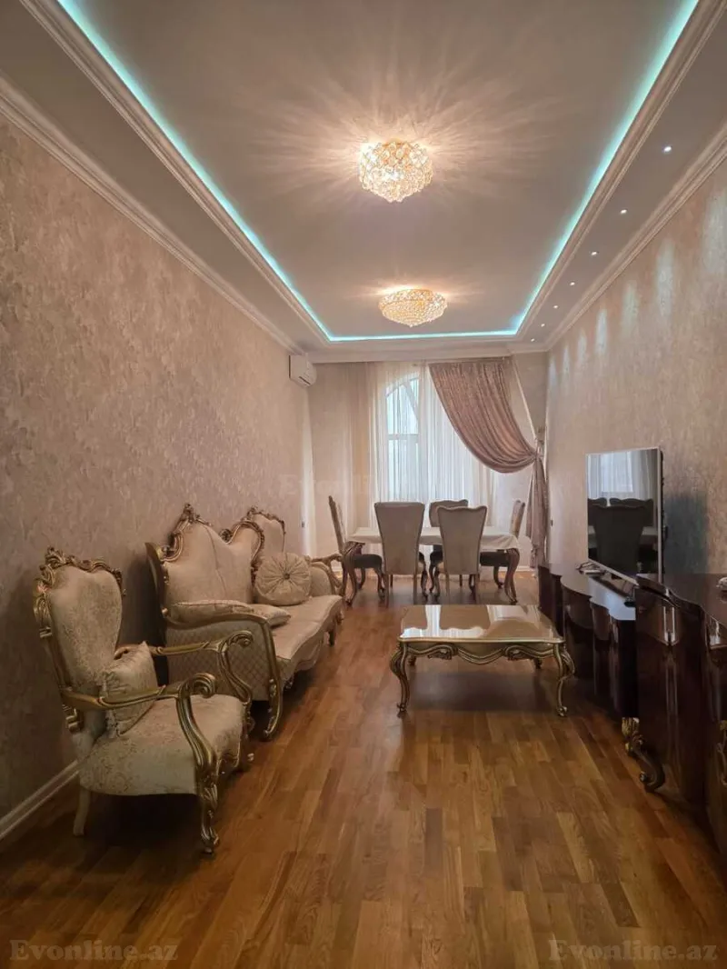 3 otaqlı Mənzil 141 m² Nərimanov r. Satılır