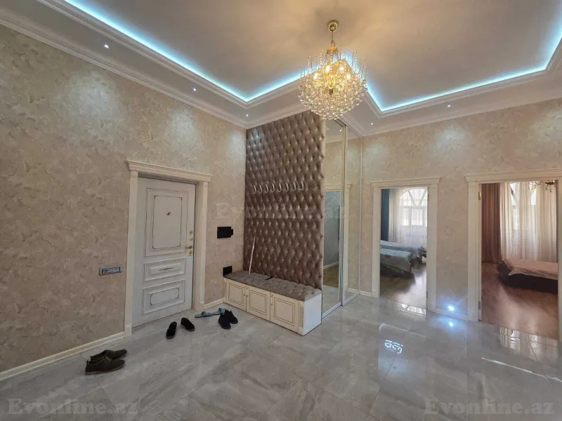 Satılır 3 otaqlı Mənzil Yeni tikili 141 m² Nərimanov r. - şəkil 2