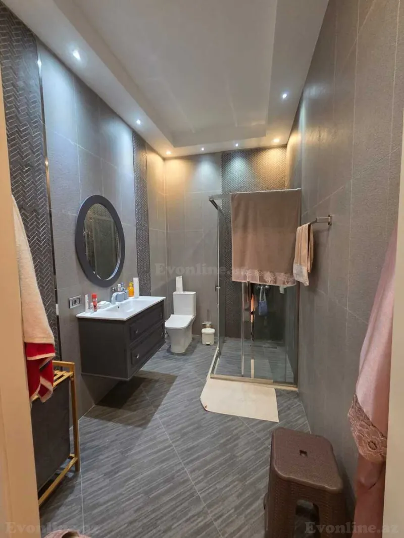 Satılır 3 otaqlı Mənzil Yeni tikili 141 m² Nərimanov r. - şəkil 6