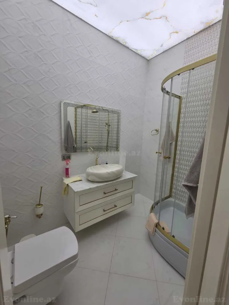 Satılır 3 otaqlı Mənzil Yeni tikili 141 m² Nərimanov r. - şəkil 7