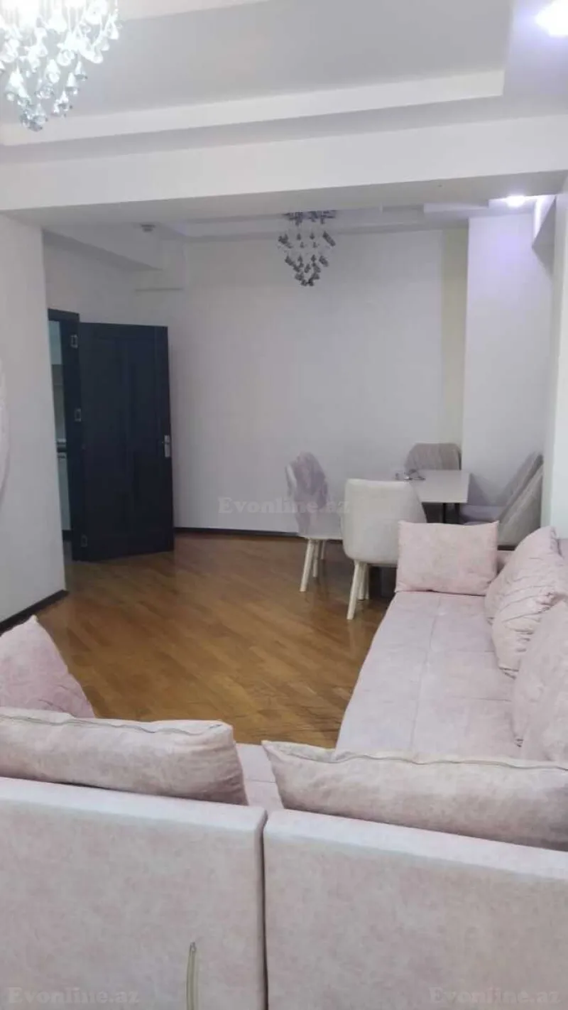 Kirayə verilir 3 otaqlı Mənzil Yeni tikili 76 m² 20 Yanvar m. - şəkil 2