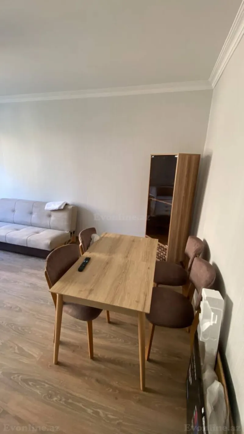 Kirayə verilir 1 otaqlı Mənzil Köhnə tikili 40 m² Gənclik m. - şəkil 3