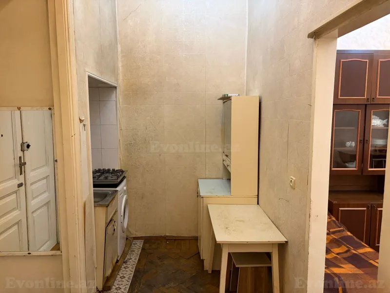 Satılır 1 otaqlı Mənzil Köhnə tikili 38 m² 28 May m. - şəkil 6