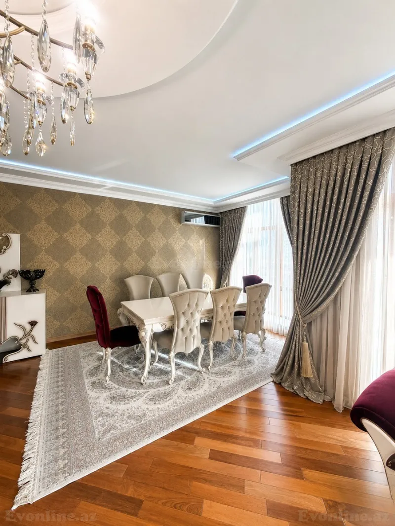Satılır 3 otaqlı Mənzil Yeni tikili 168 m² 8 Noyabr m. - şəkil 3
