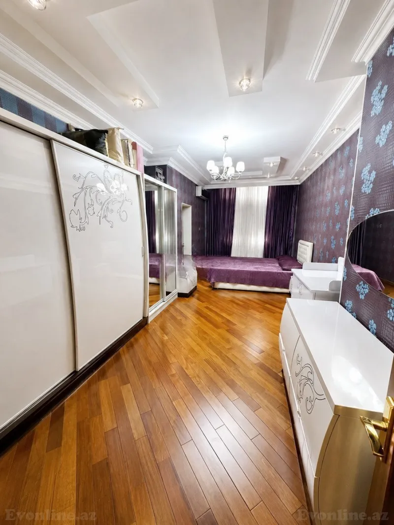 Satılır 3 otaqlı Mənzil Yeni tikili 168 m² 8 Noyabr m. - şəkil 5