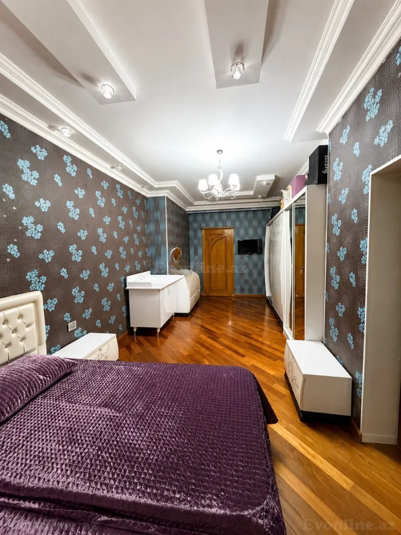 Satılır 3 otaqlı Mənzil Yeni tikili 168 m² 8 Noyabr m. - şəkil 6