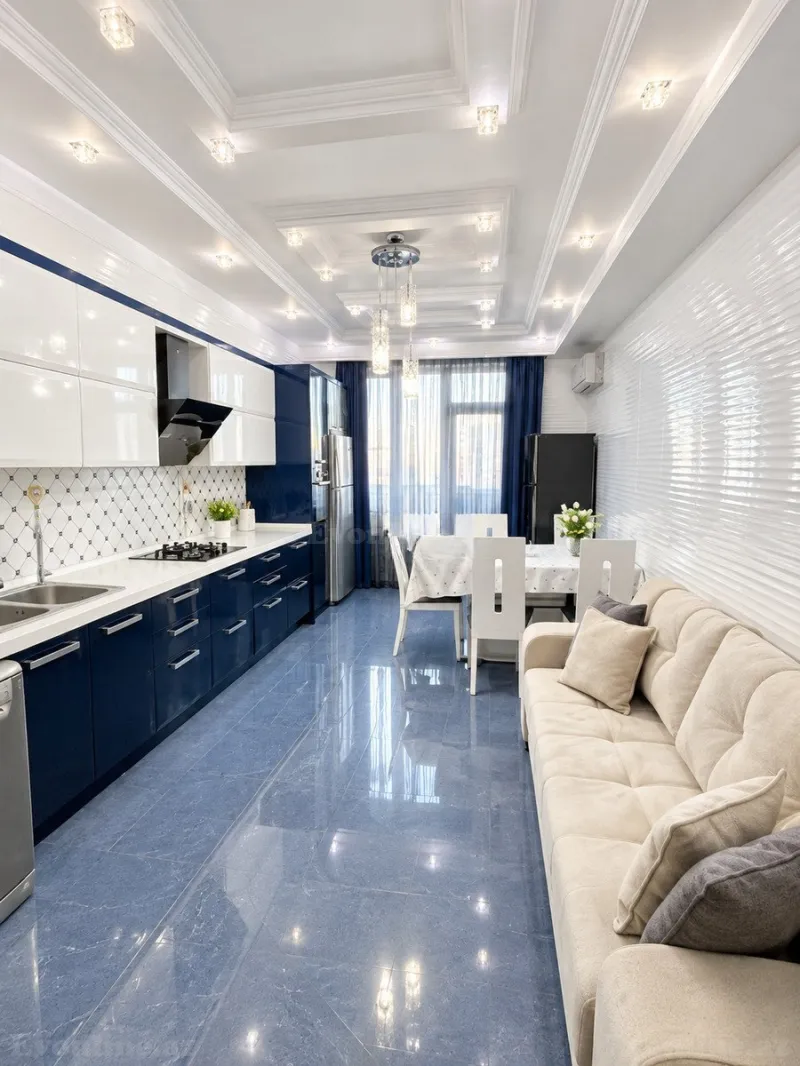 Satılır 3 otaqlı Mənzil Yeni tikili 168 m² 8 Noyabr m. - şəkil 9