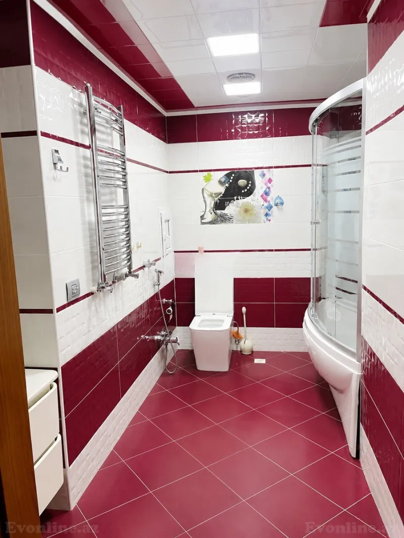 Satılır 3 otaqlı Mənzil Yeni tikili 168 m² 8 Noyabr m. - şəkil 10