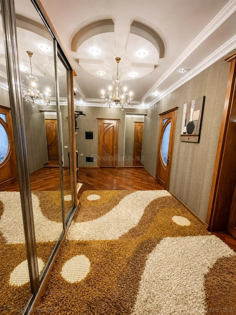 Satılır 3 otaqlı Mənzil Yeni tikili 168 m² 8 Noyabr m. - şəkil 12