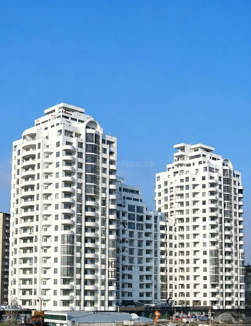 Satılır 3 otaqlı Mənzil Yeni tikili 168 m² 8 Noyabr m. - şəkil 15