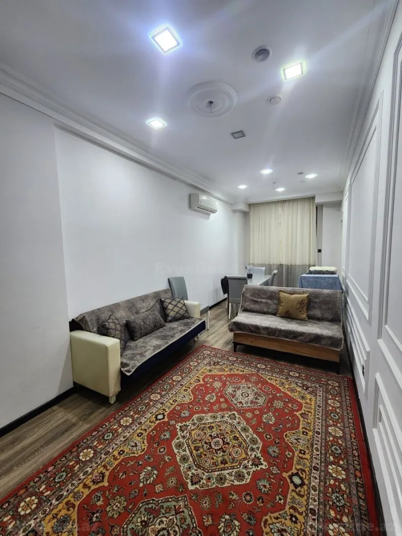 Kirayə verilir 3 otaqlı Mənzil Yeni tikili 105 m² Nəsimi r. - şəkil 2