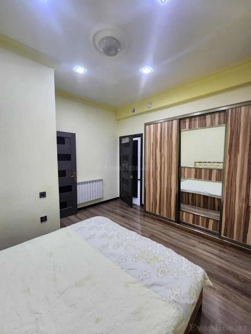 Kirayə verilir 3 otaqlı Mənzil Yeni tikili 105 m² Nəsimi r. - şəkil 5