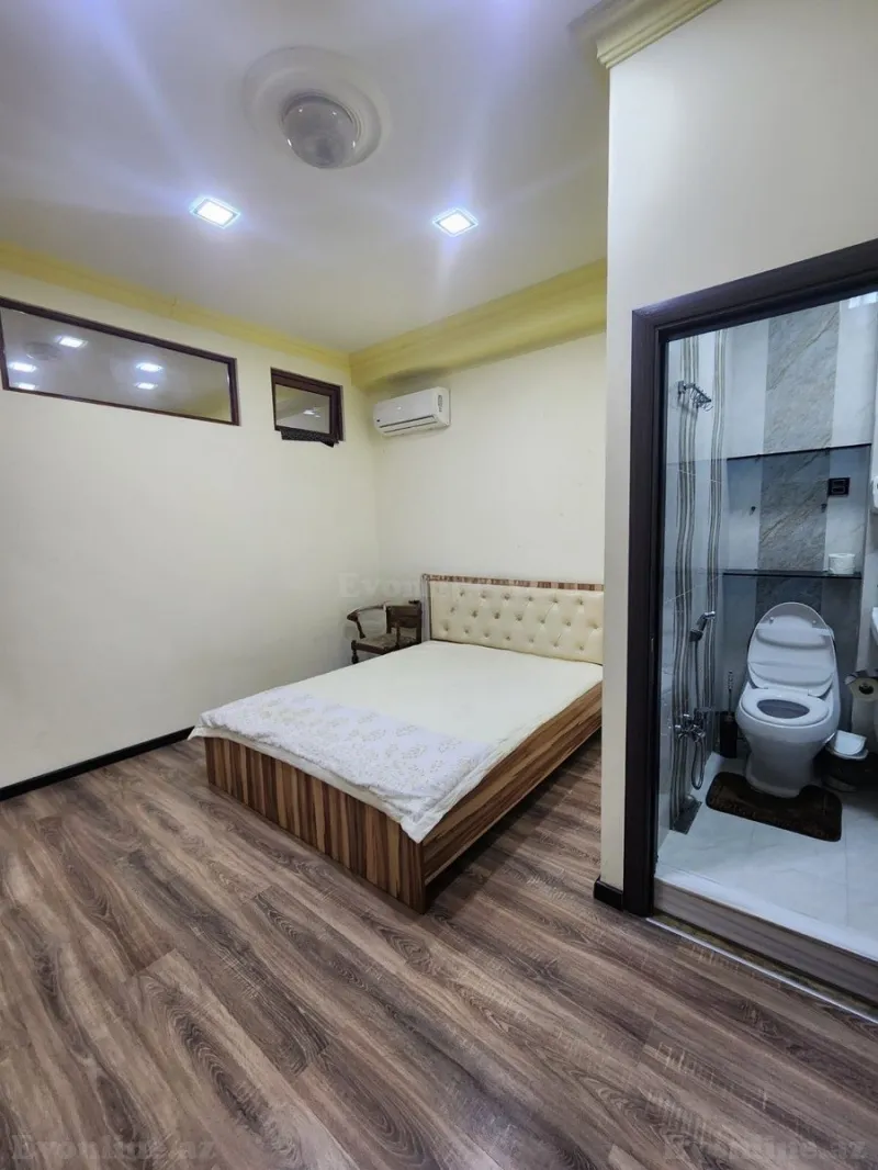 Kirayə verilir 3 otaqlı Mənzil Yeni tikili 105 m² Nəsimi r. - şəkil 6